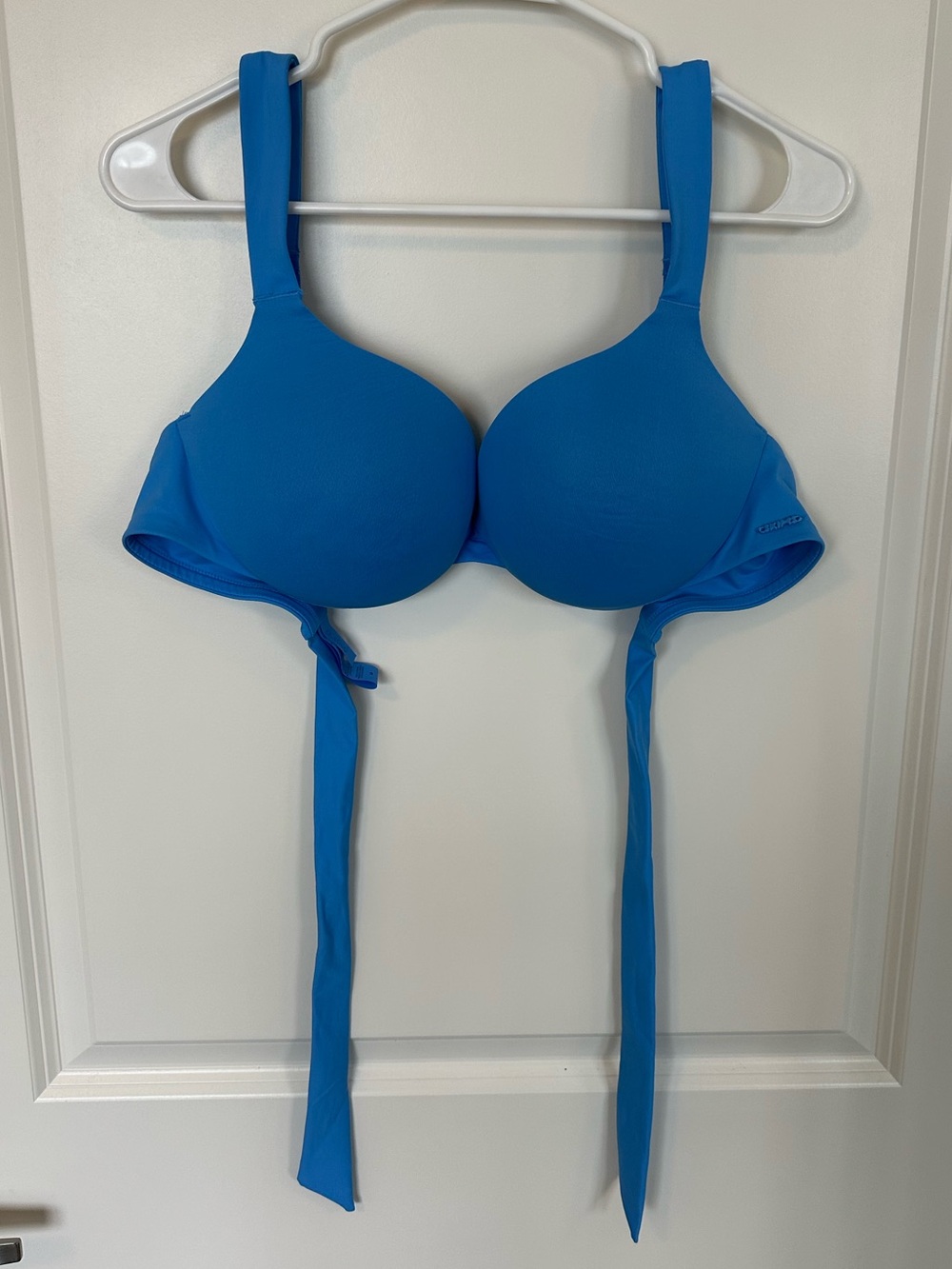 Skims - 10 - Blue Push-Up Swimsuit